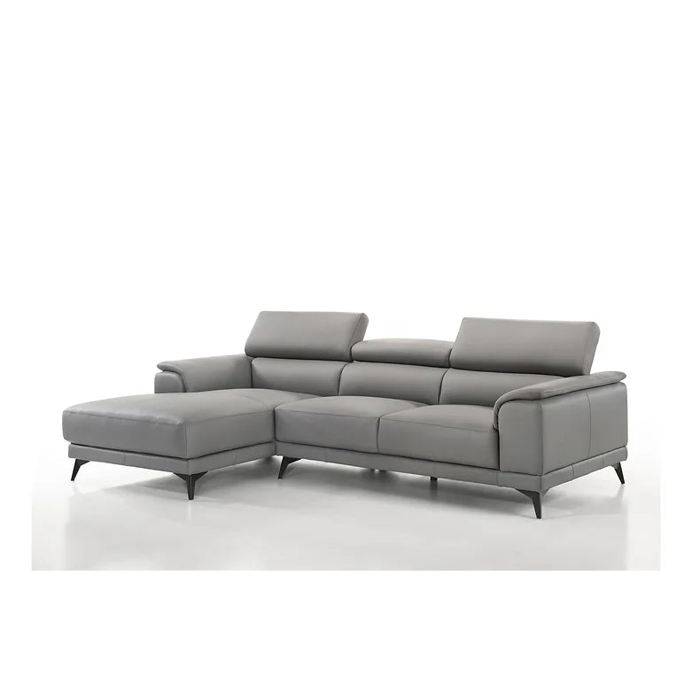 Milano Soft Leather Sectional - Atmosphere Interiors