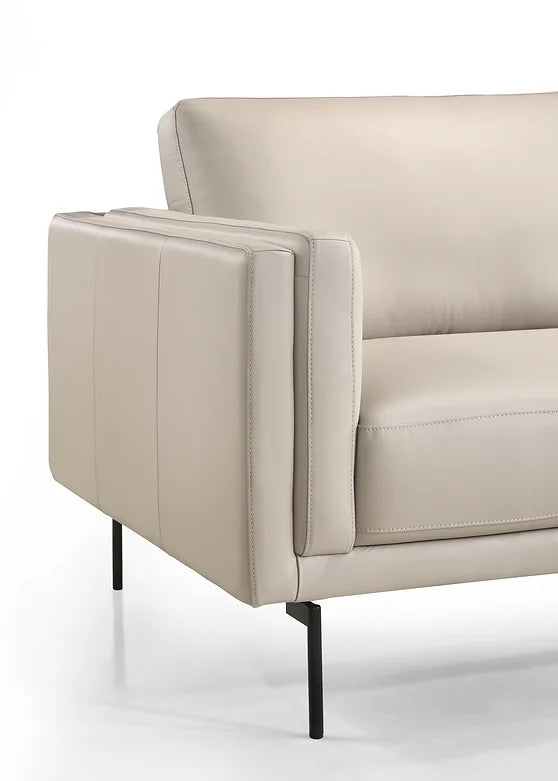 Florence Soft Leather Arm Chair - Atmosphere Interiors
