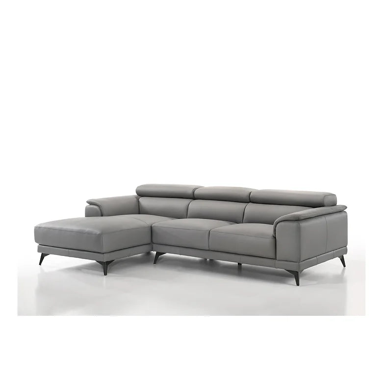 Milano Soft Leather Sectional - Atmosphere Interiors