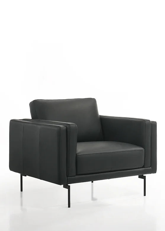 Florence Soft Leather Arm Chair - Atmosphere Interiors