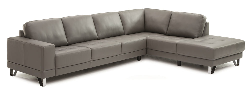 Seattle Leather Sectional - Atmosphere Interiors