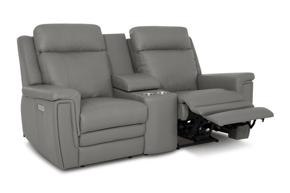 Asher Media reclining sofa - Atmosphere Interiors