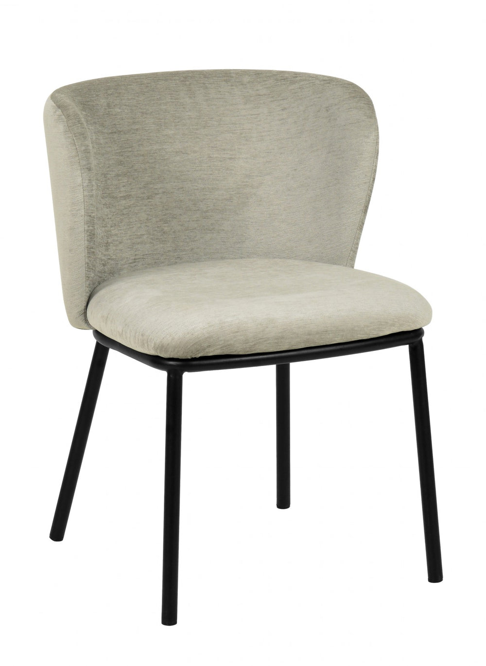 Bessie - Modern Grey Dining Chair Set of 2 - Atmosphere Interiors