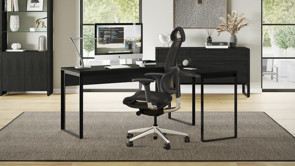 BDI Linea 6223 Large Modern Home Office Work Desk - Atmosphere Interiors