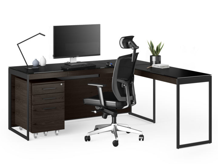 BDI Sequel 20 6101 Modern Home Office Desk - Atmosphere Interiors