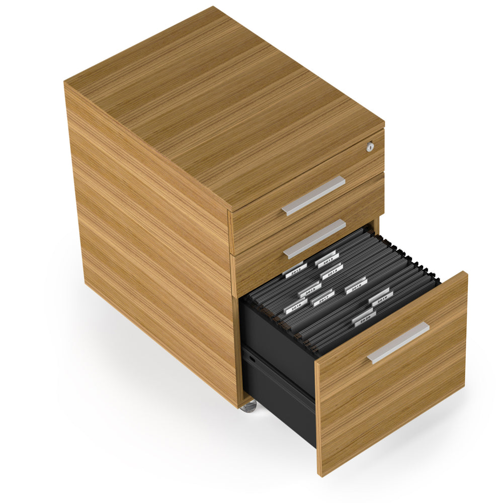 BDI Sequel 20 6107 Low Mobile Storage & File Cabinet - Atmosphere Interiors