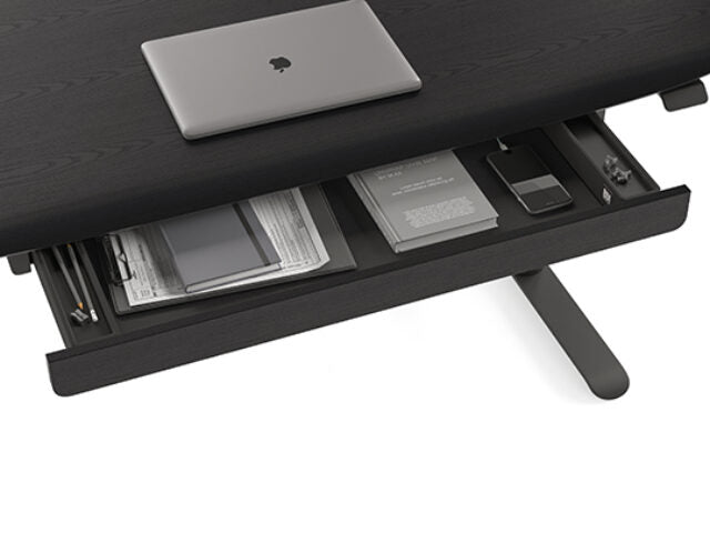 BDI Soma 6359  keyboard + storage drawer - Atmosphere Interiors