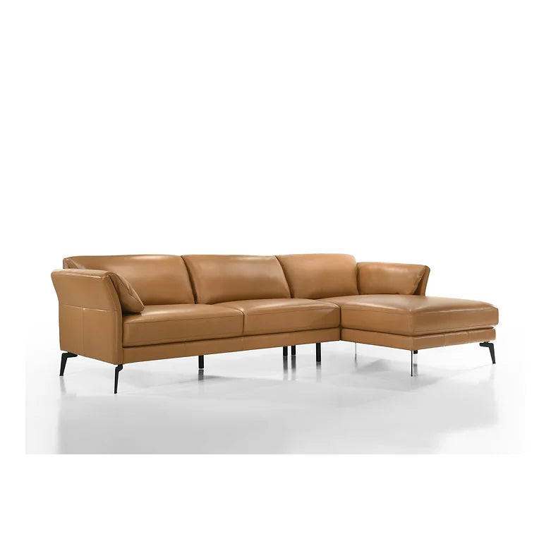 Valencia Soft Leather Sectional - Atmosphere Interiors
