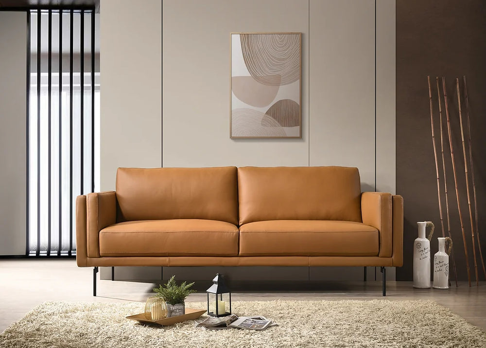 Florence Soft Leather Sofa - Atmosphere Interiors