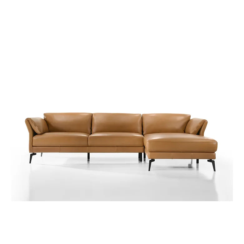 Valencia Soft Leather Sectional - Atmosphere Interiors