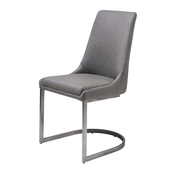 London Faux Leather Dining Chair - Atmosphere Interiors