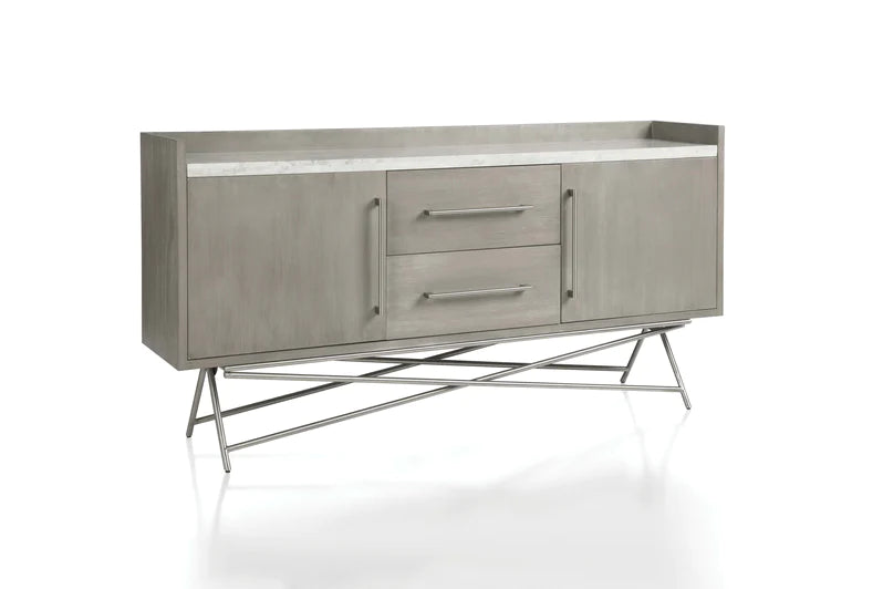 Miami Marble top Sideboard Buffet - Atmosphere Interiors