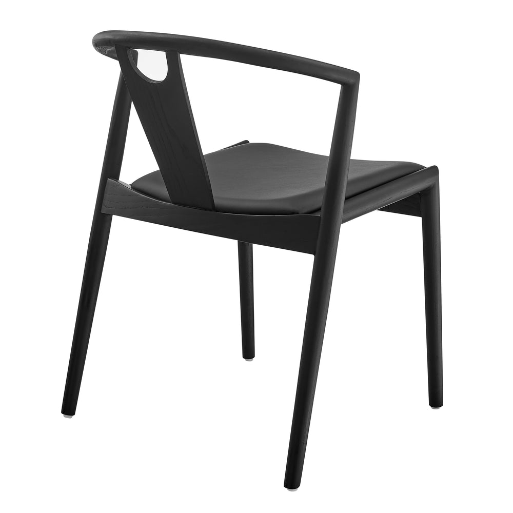Uma Solid Wood Side Chair - Atmosphere Interiors