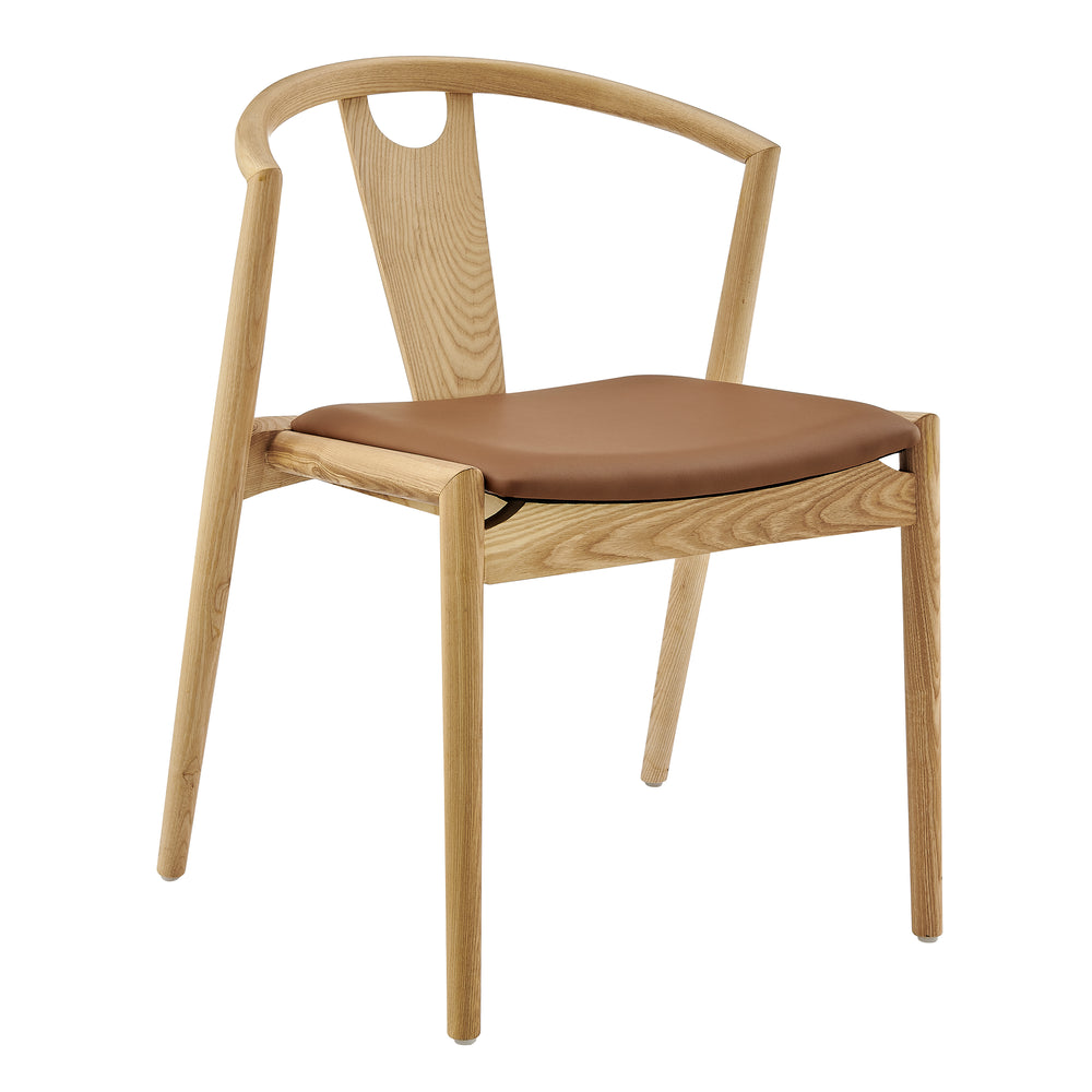 Uma Solid Wood Side Chair - Atmosphere Interiors