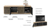 Elements 8703-TU tv stand