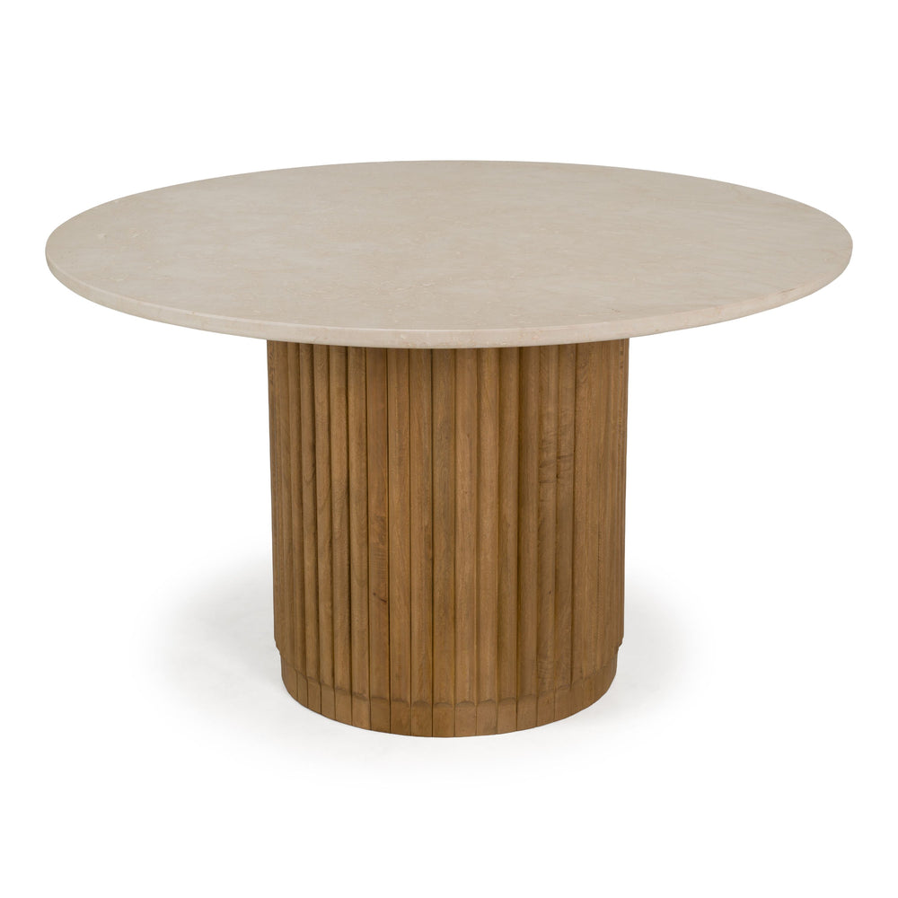 Bahama round dining table