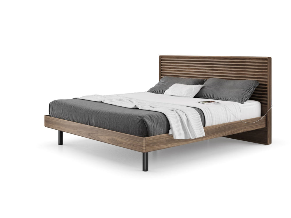 LINQ 9129 Cross-LINQ King Bed - Atmosphere Interiors