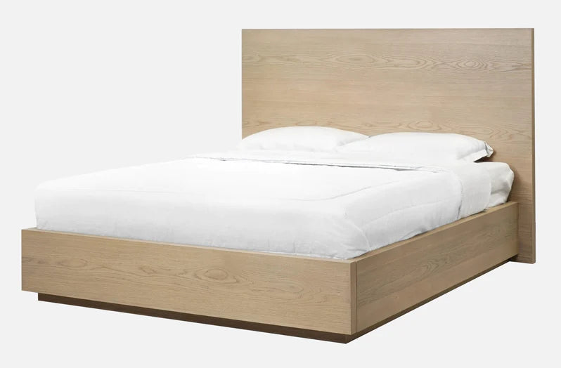 Coastal Wood Platform Bed - Atmosphere Interiors