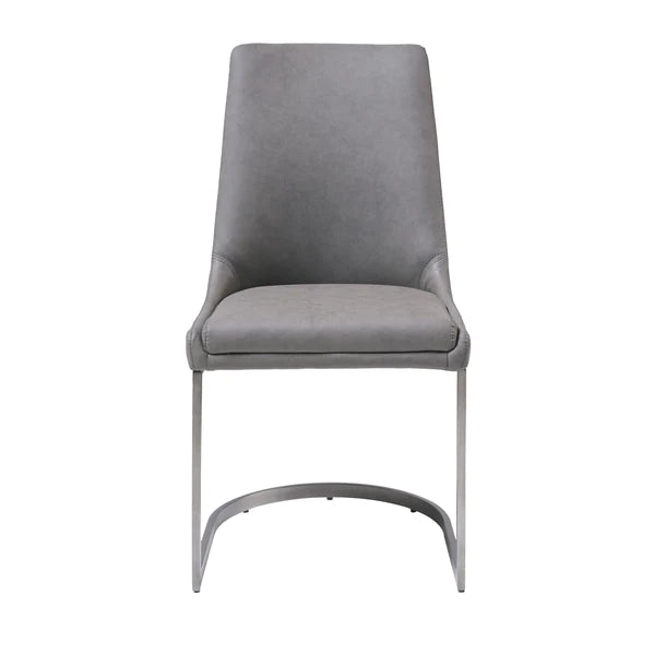 London Faux Leather Dining Chair - Atmosphere Interiors