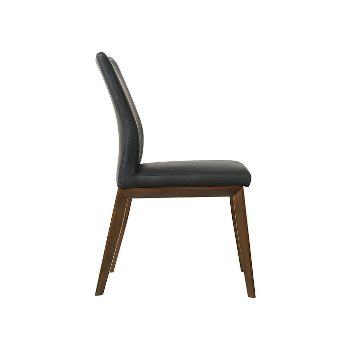 Aarhus leather chair set of two - Atmosphere Interiors