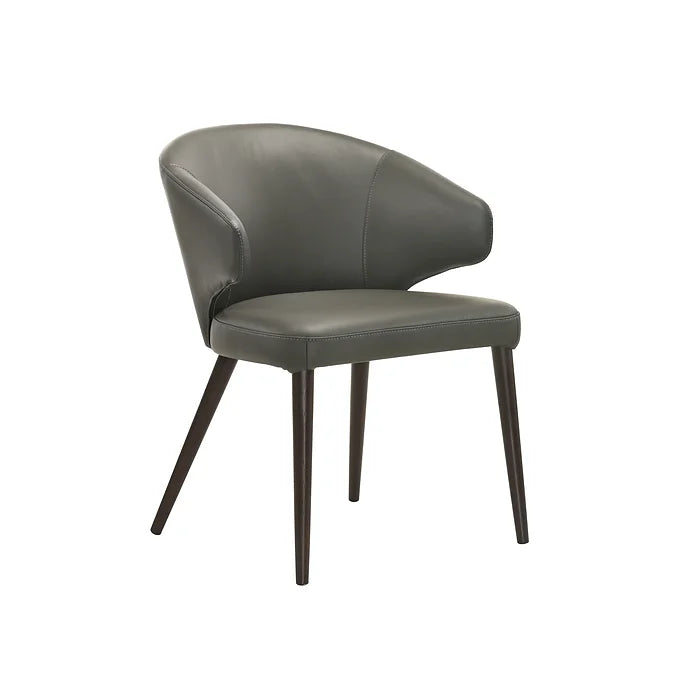 Voss Leather Arm chair - Atmosphere Interiors