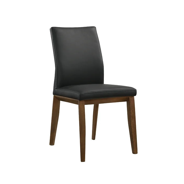 Aarhus leather chair set of two - Atmosphere Interiors