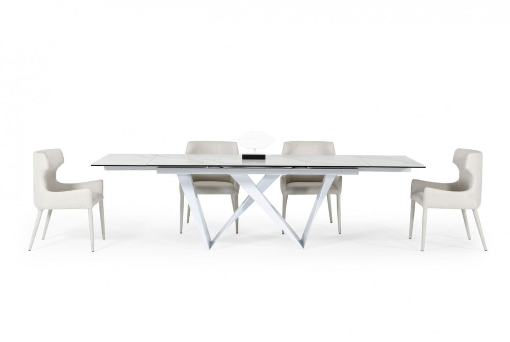 PISCES EXTENSION DINING TABLE - Atmosphere Interiors