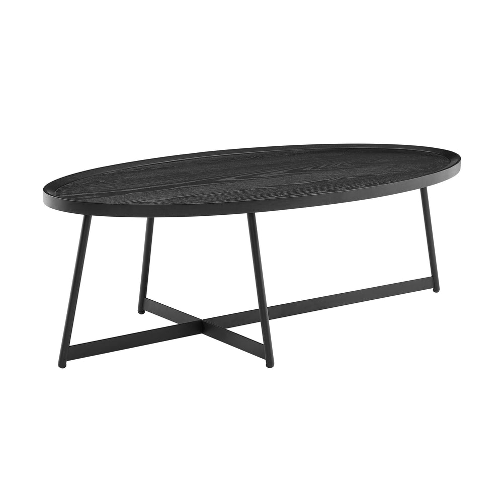 Niklaus 47" Oval Coffee Table - Atmosphere Interiors