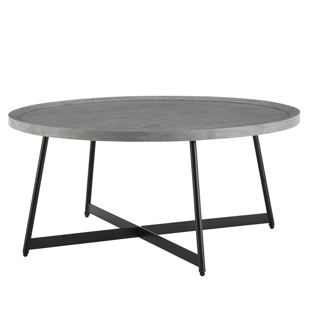 Niklaus 35" Round Coffee Table - Atmosphere Interiors