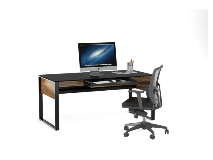 BDI Corridor 6521 Modern Executive Office Desk - Atmosphere Interiors