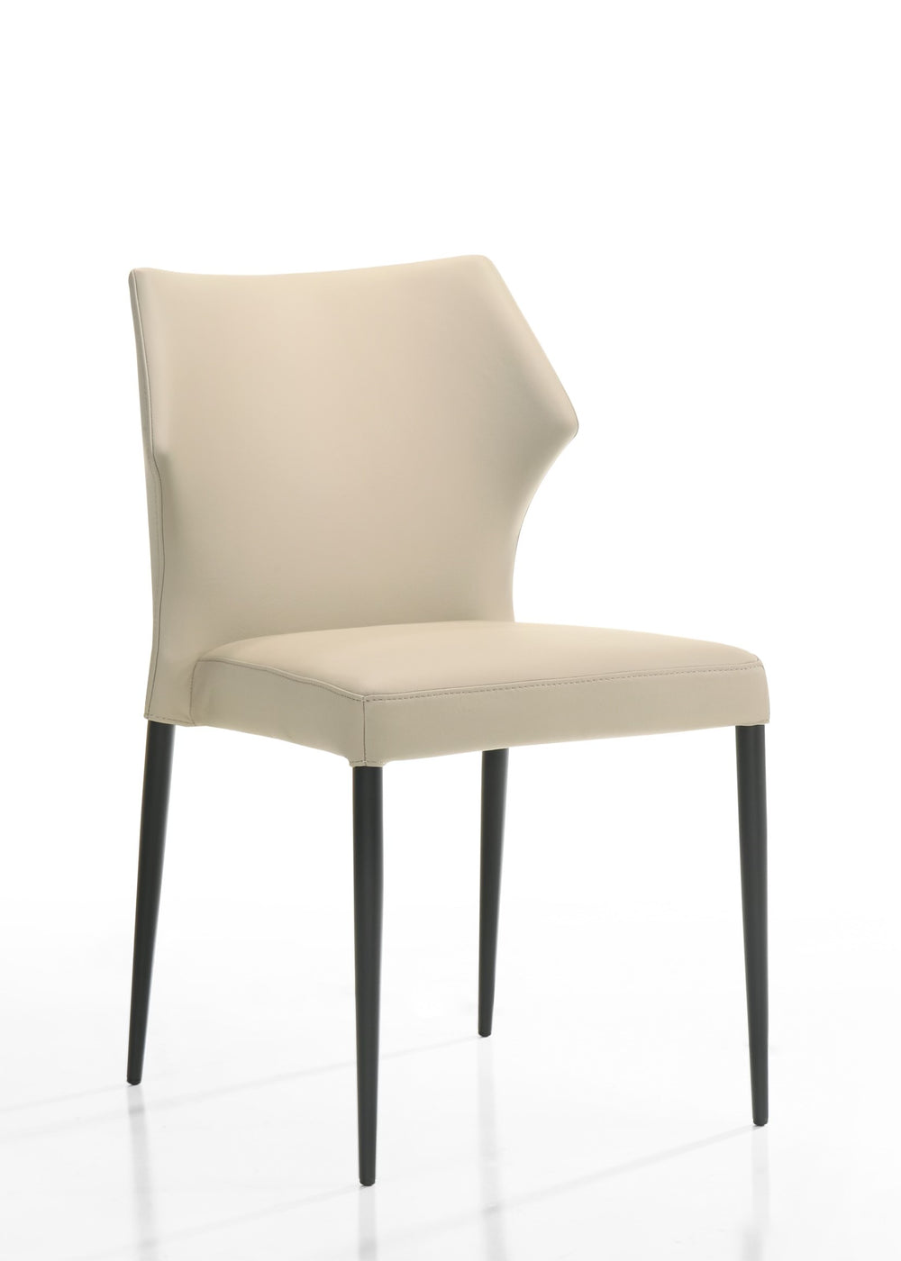 Luke Soft Leather chair sold in set of two - Atmosphere Interiors