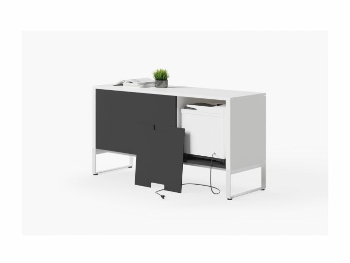 BDI Linea 6220 Home Office Multifunction Storage & File Cabinet - Atmosphere Interiors