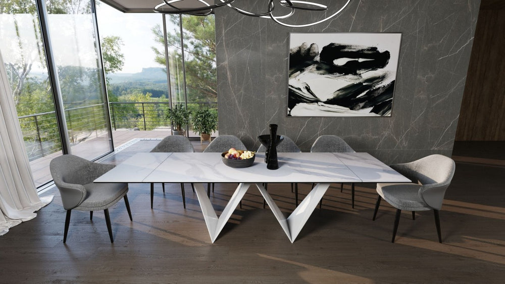 PISCES EXTENSION DINING TABLE - Atmosphere Interiors