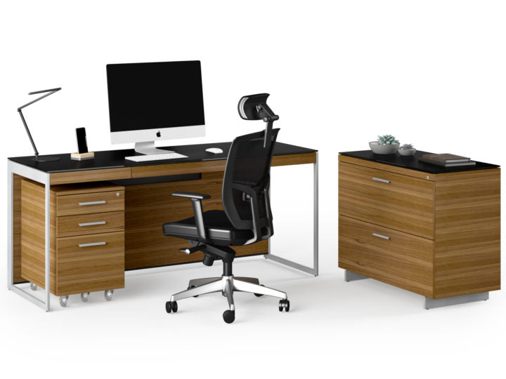 BDI Sequel 20 6101 Modern Home Office Desk - Atmosphere Interiors