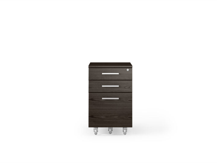 BDI Sequel 20 6107 Low Mobile Storage & File Cabinet - Atmosphere Interiors
