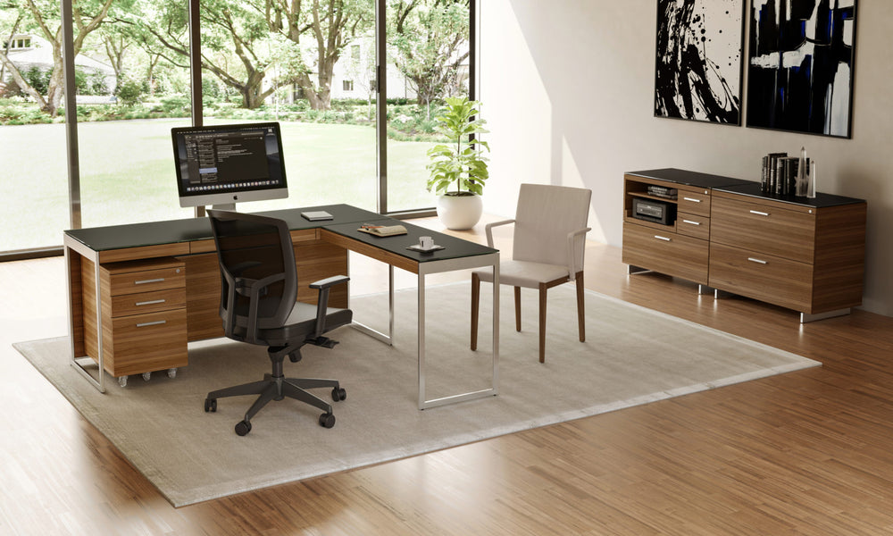 BDI Sequel 20 6103 Small Office Desk - Atmosphere Interiors