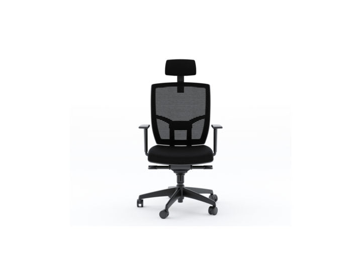 BDI TC-223 DHF Adjustable Office Task Chair (Fabric) - Atmosphere Interiors
