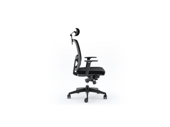 BDI TC-223 DHF Adjustable Office Task Chair (Fabric) - Atmosphere Interiors